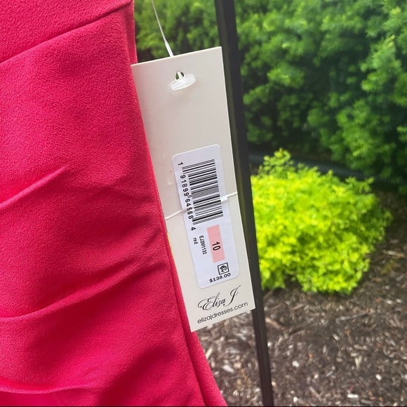 Sleeveless Fit and Flare Midi Dress by Eliza J - Picture 11 of 13